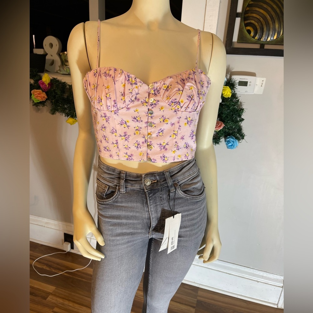 Bundle 2 Zara crop tops